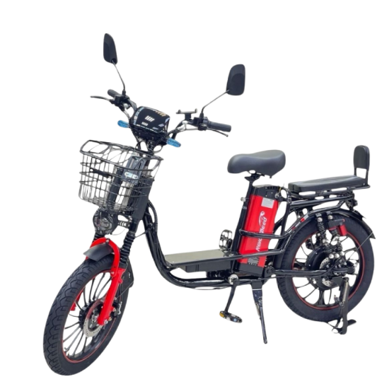 صورة ‍♂️⚡ دراجة كهربائية احترافية –